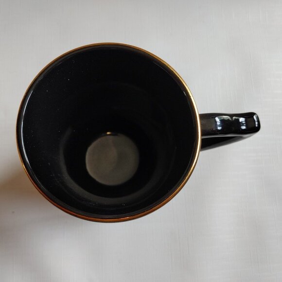 STUNNING Queen's University Stein with Gold Crest Logo Ceramic - Picture 7 of 7